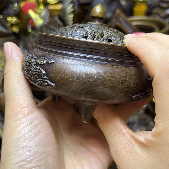 诚信经营精美铜器