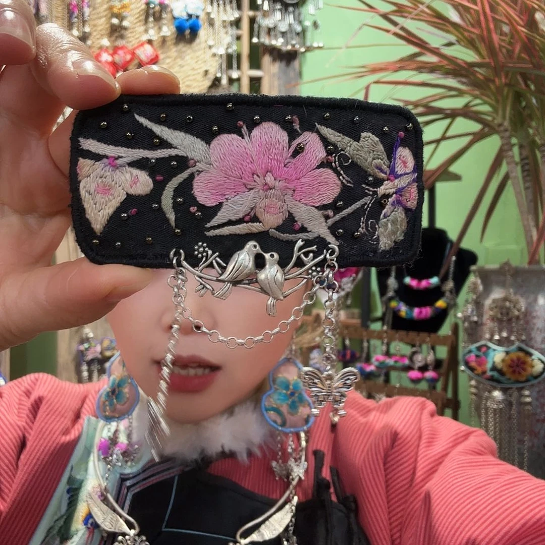 发夹。                   发夹