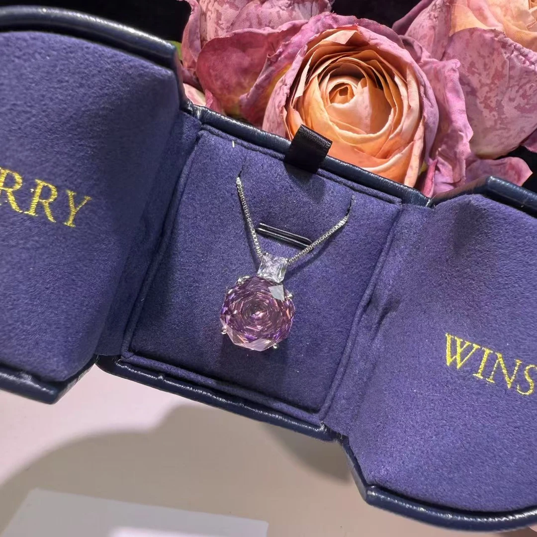 铜合金项链 ZS673-玫瑰切干枯玫瑰项链时尚欧美