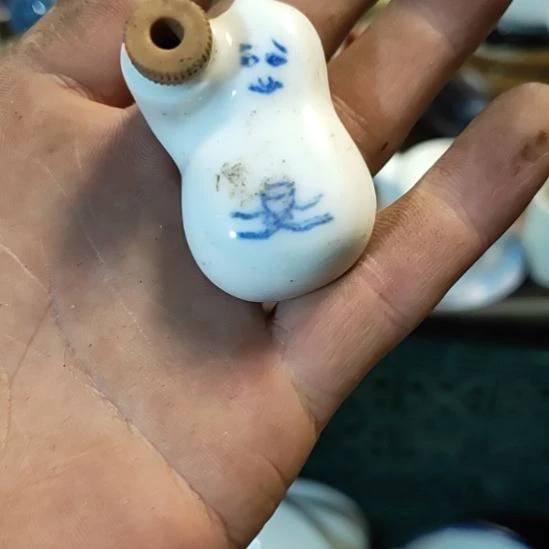 碗简*瓷器活着回来啊！