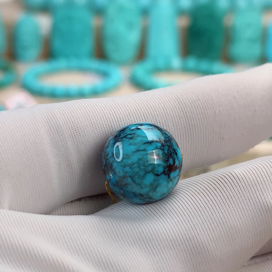 绿松石挂件未镶嵌