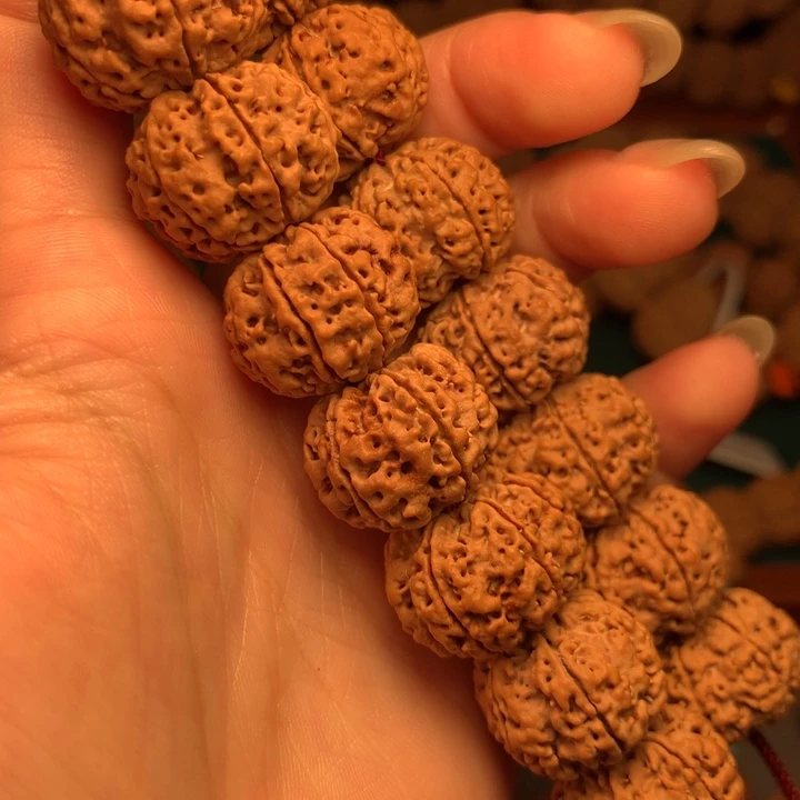 金刚菩提手串20尺寸六瓣