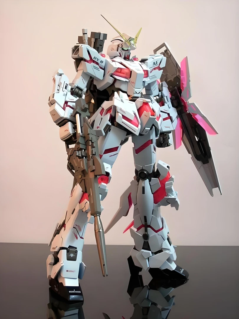 【蜀乐潮玩】拼装高达模型拆盒定制鼠标垫（附赠高达模型）