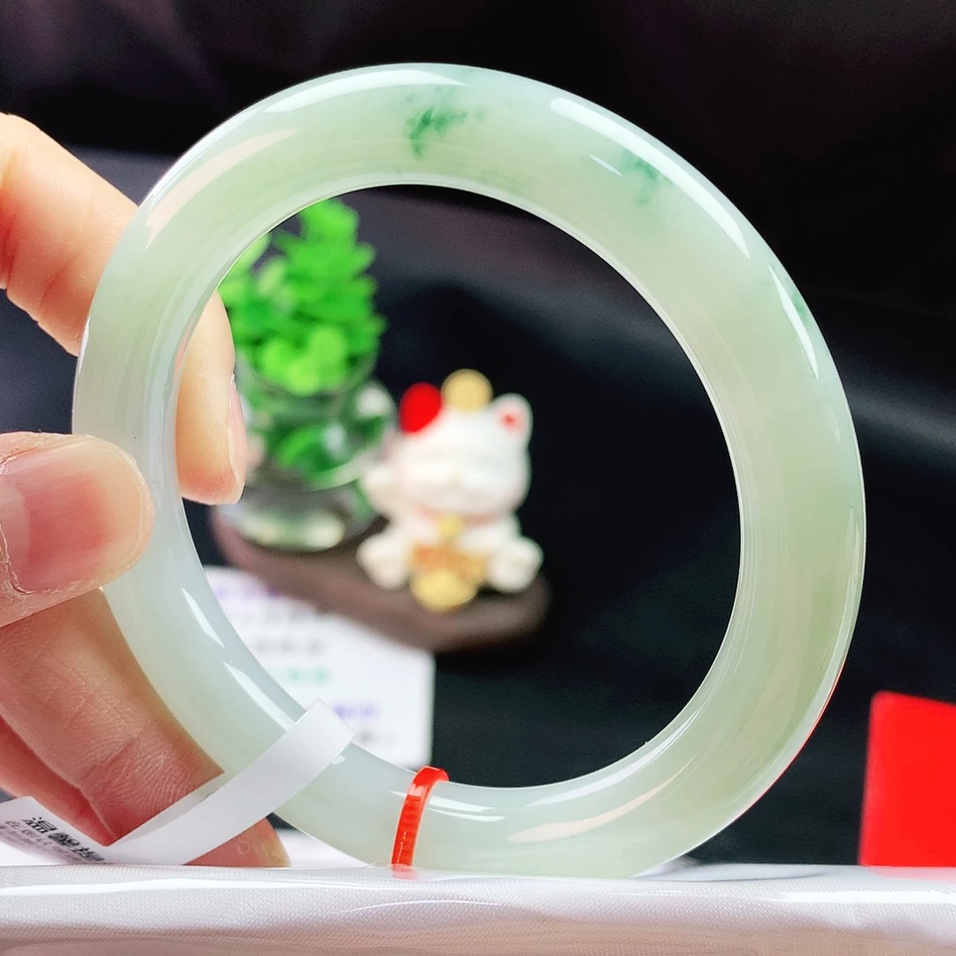 未镶嵌手镯翡翠56 圈