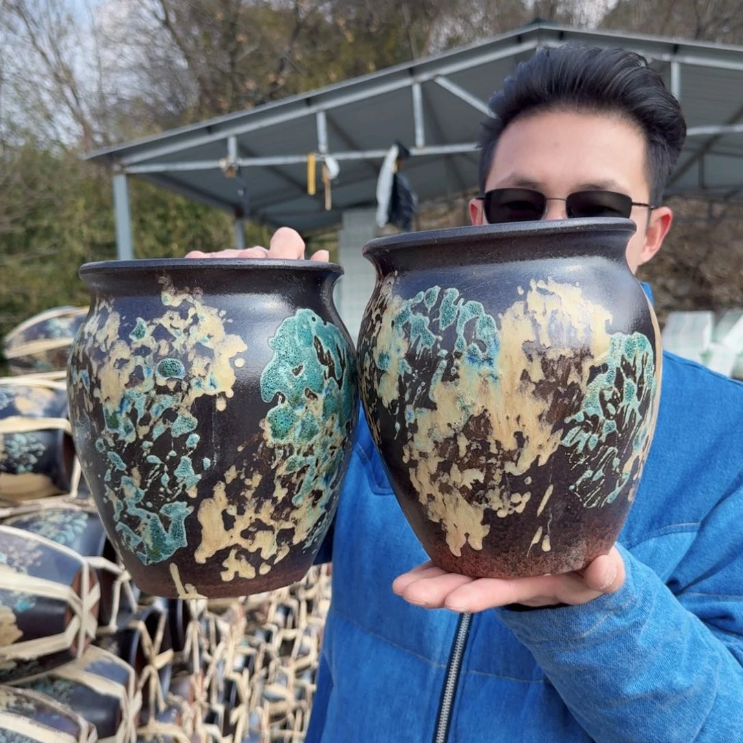 紫砂摆件口17高22（两个镇店之宝姹寂