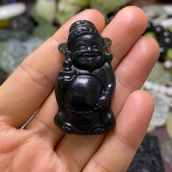 岫玉未镶嵌岫玉挂件