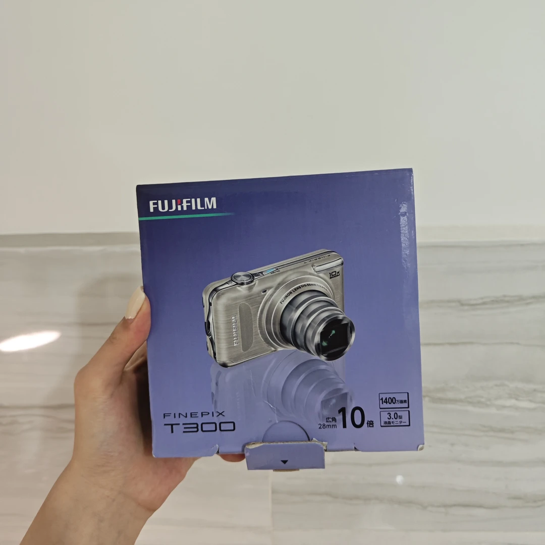 9新 Fujifilm/富士 富士T300带原盒 非质量问题no退no换