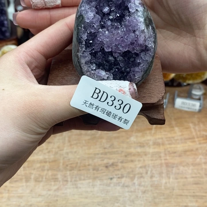 未镶嵌大型摆件（非配饰）紫晶