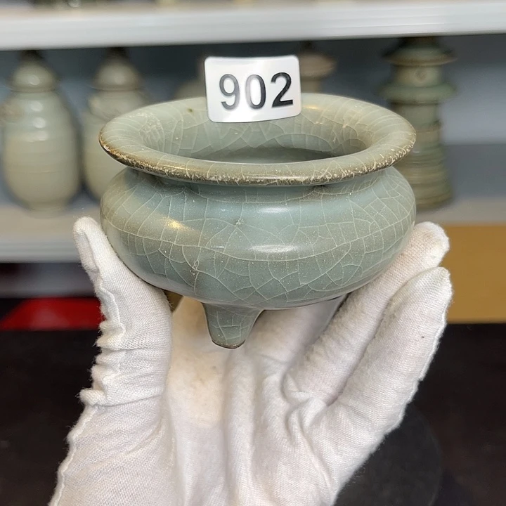 龙泉青瓷茶具套装家用