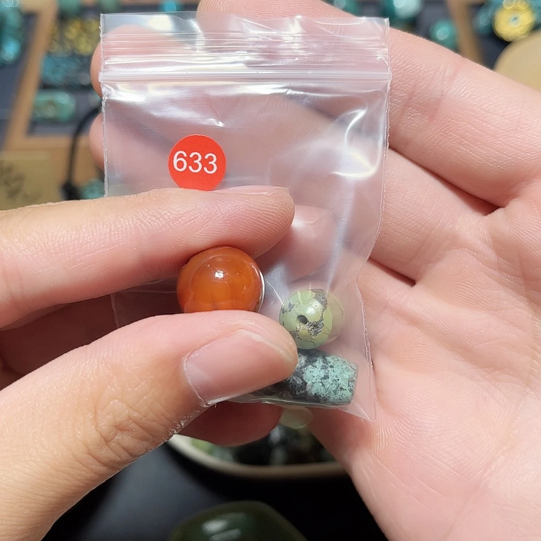 赵****未镶嵌圆珠桶珠老型手串！！玛瑙/玉髓
