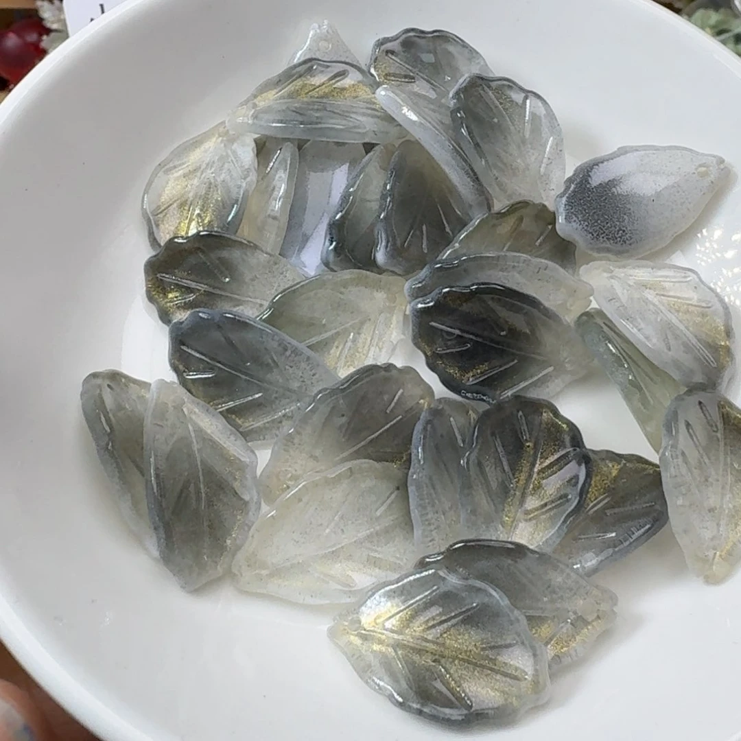 玻璃223 薄荷叶福利微瑕不售后