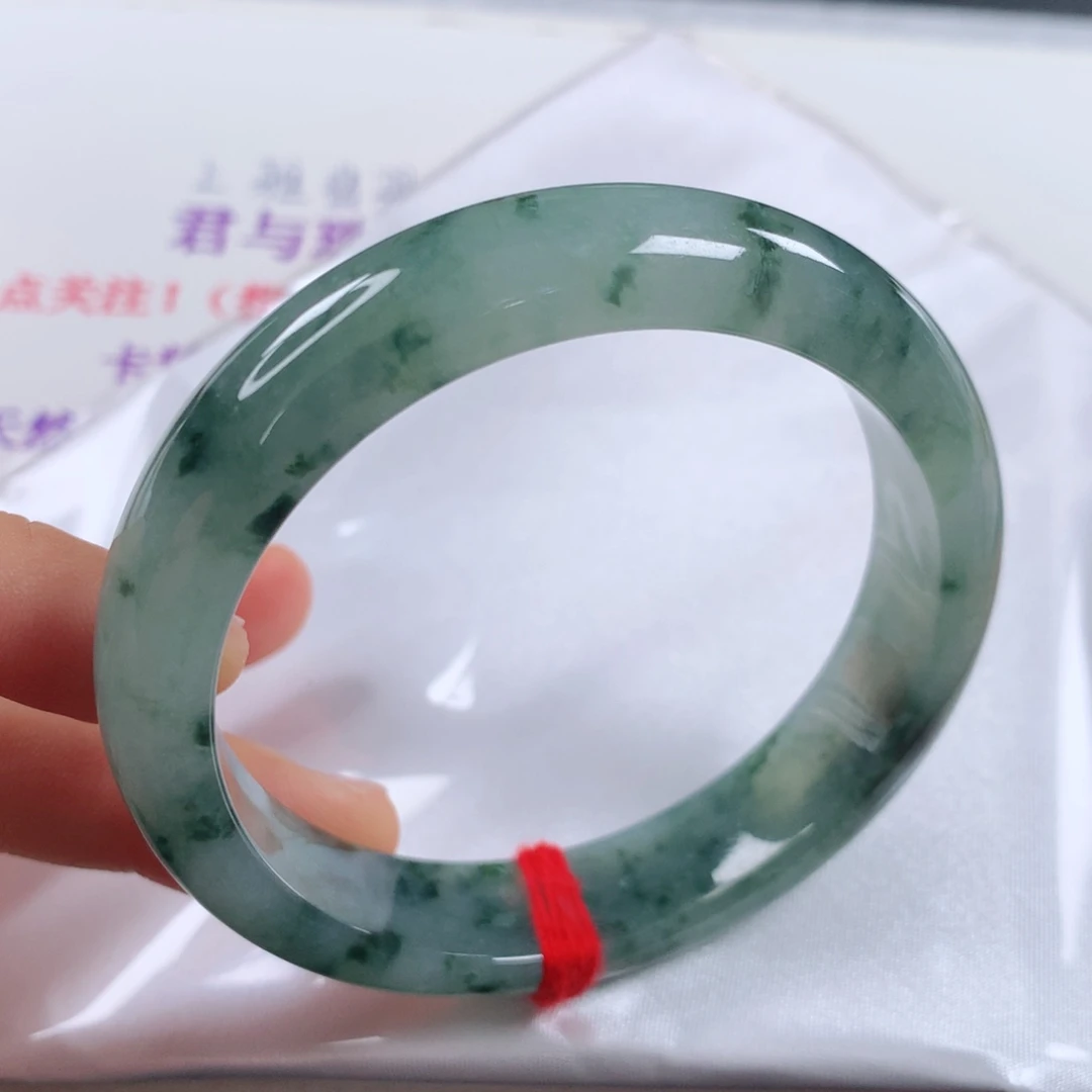 翡翠手镯未镶嵌 正圈①②⑨