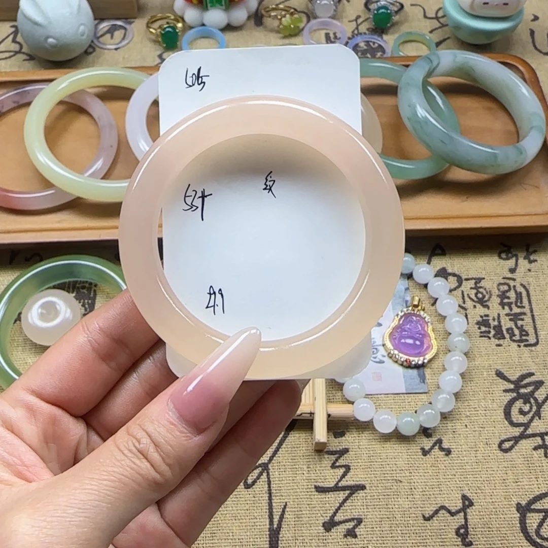 石英质玉手镯未镶嵌505