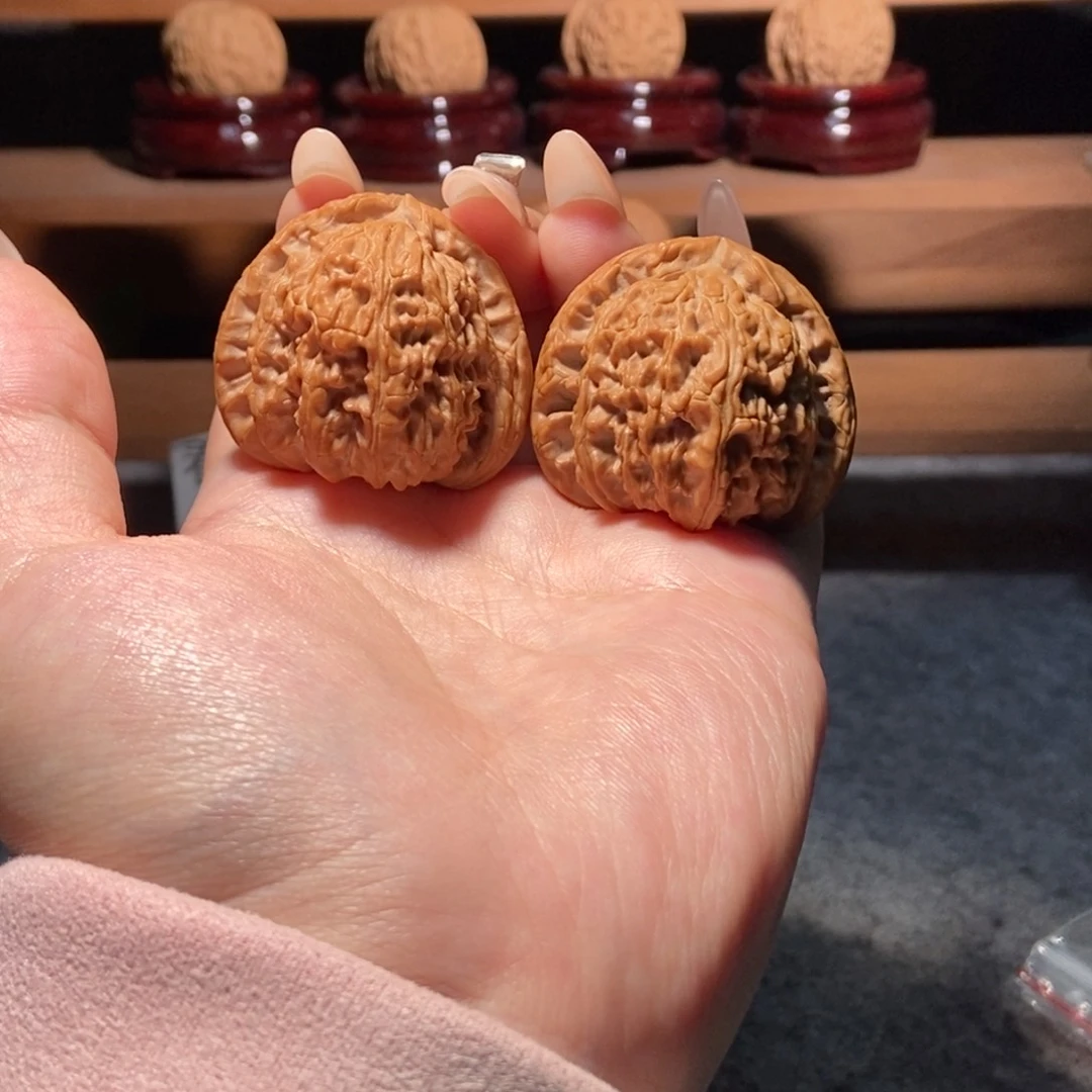核桃手串/手链39三角白全品白茬