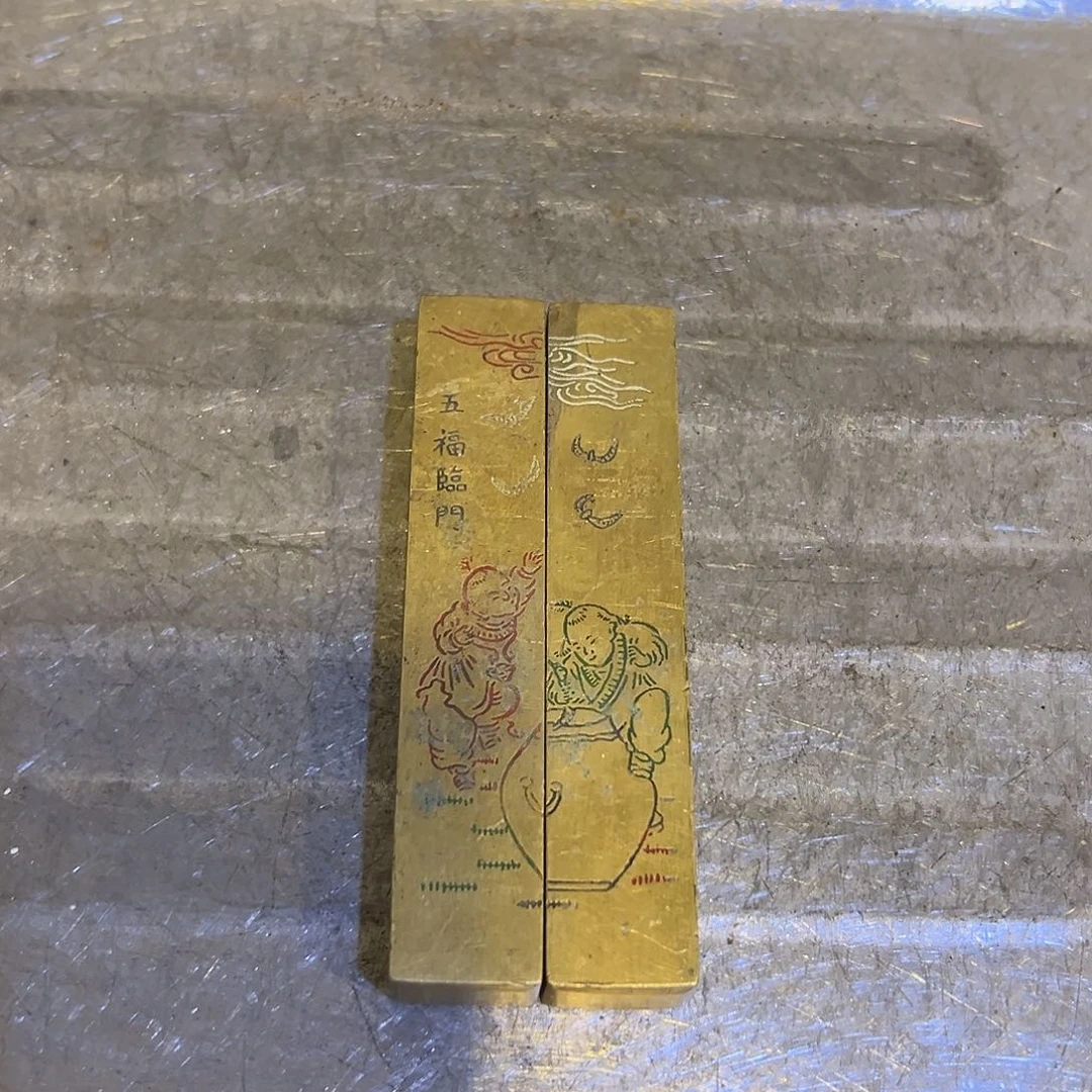 黄铜摆件，文房摆件工艺品