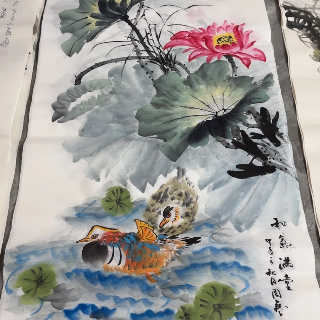 国画晓彤美术馆直播间