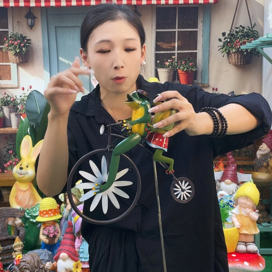 摆件欧美摆件红红火火