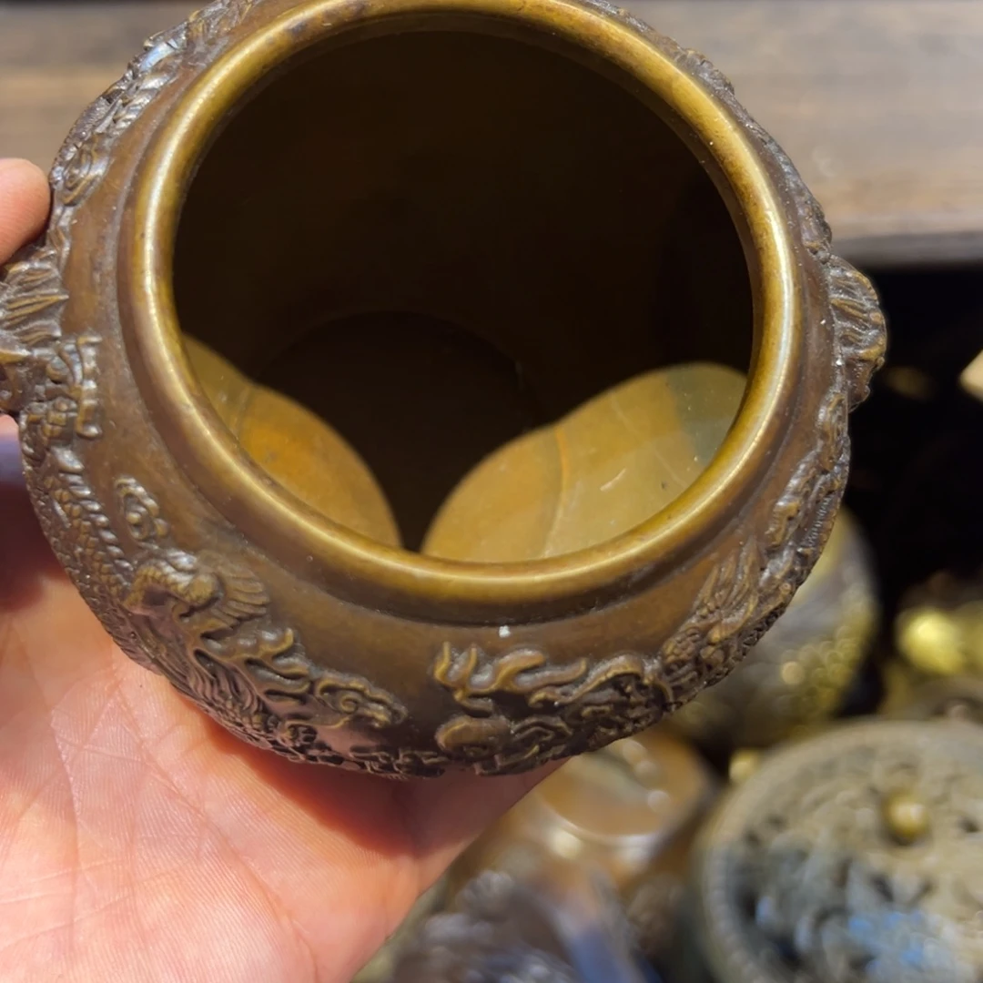 铜器工艺品精工铜器