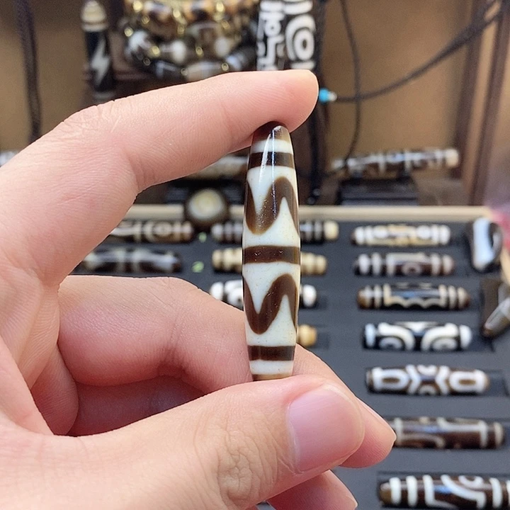 玛瑙吊坠未镶嵌神*爷