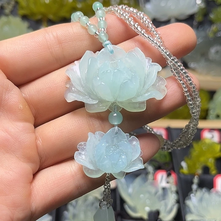 未镶嵌蛇纹石玉发饰