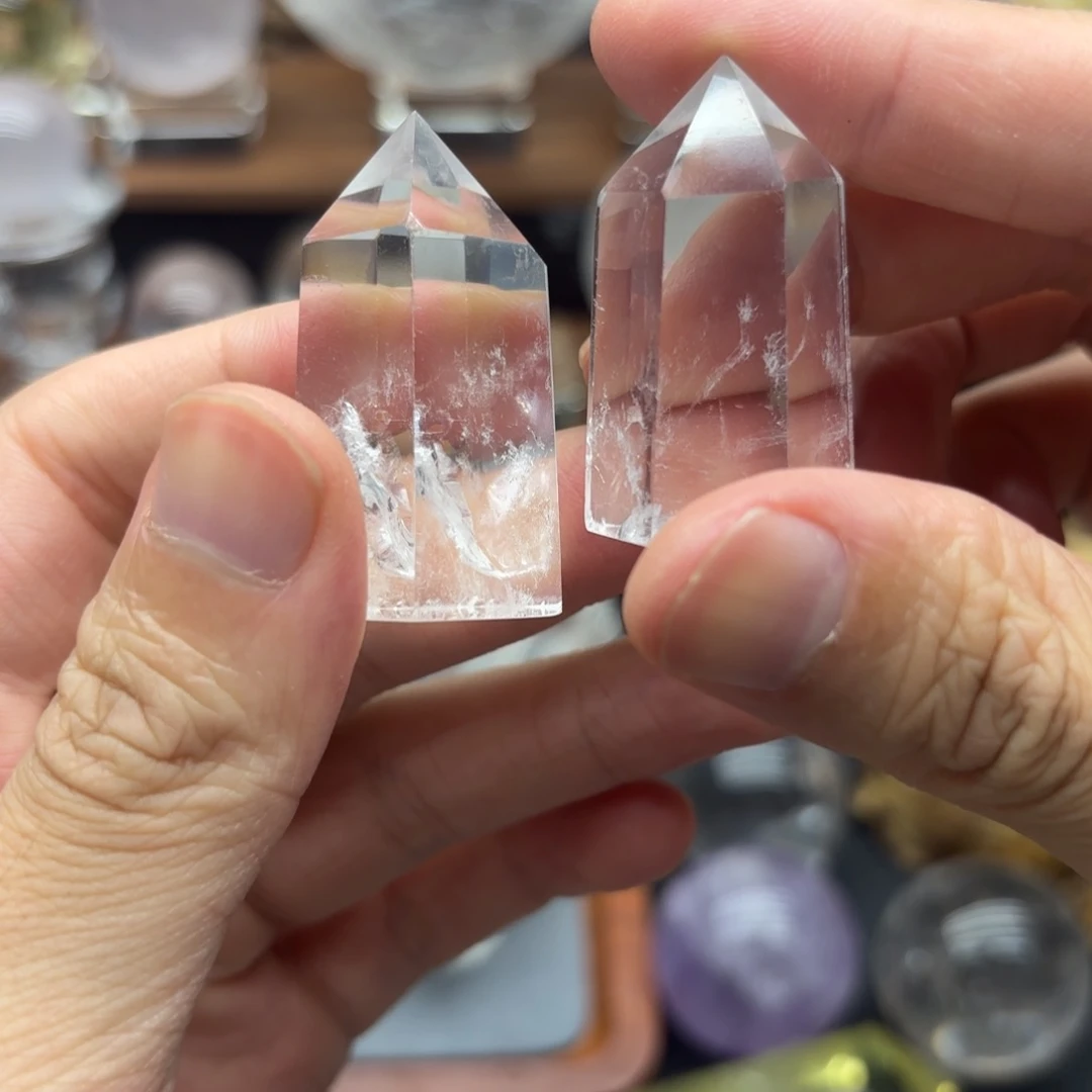 水晶珠宝半成品未镶嵌