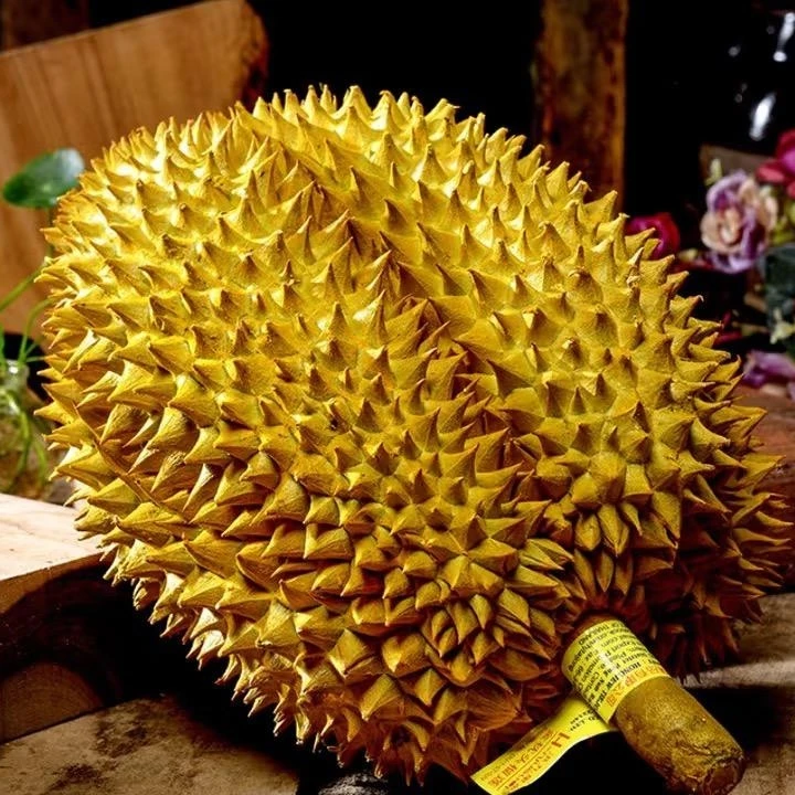 【顺丰次日达】泰国金枕新鲜榴莲整颗鲜果树熟带壳A级软糯香甜2斤-7斤核小金枕泰国