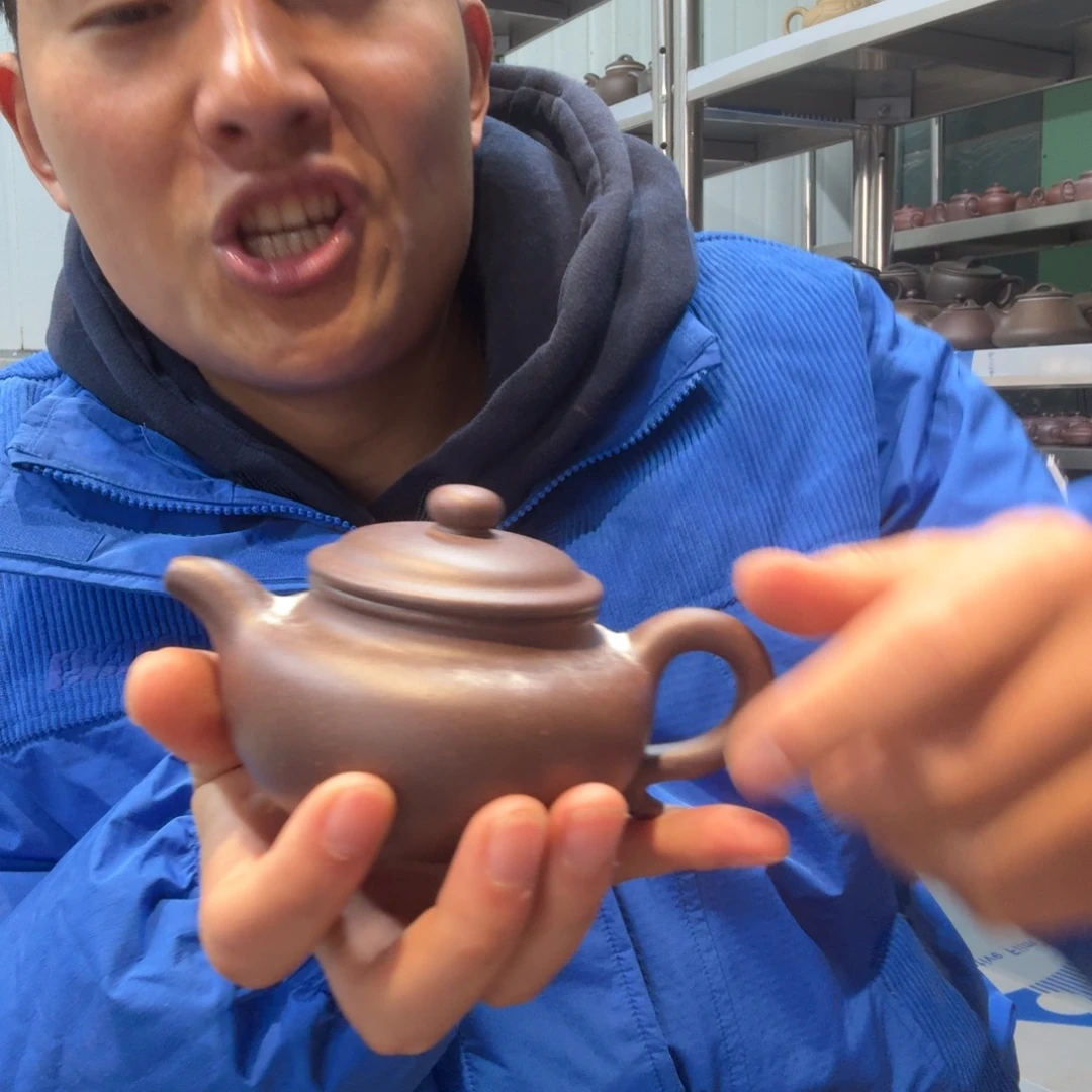 紫砂茶壶原矿原石的制作方法是