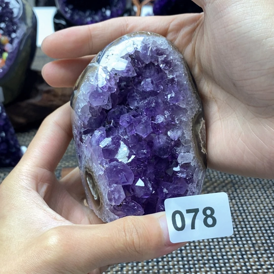 大型摆件（非配饰）未镶嵌紫晶