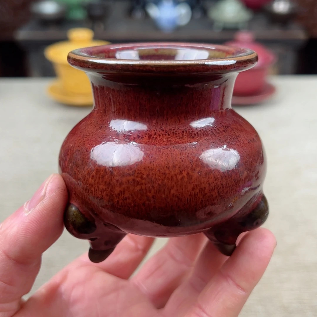 瓷片正能量陶瓷艺术品