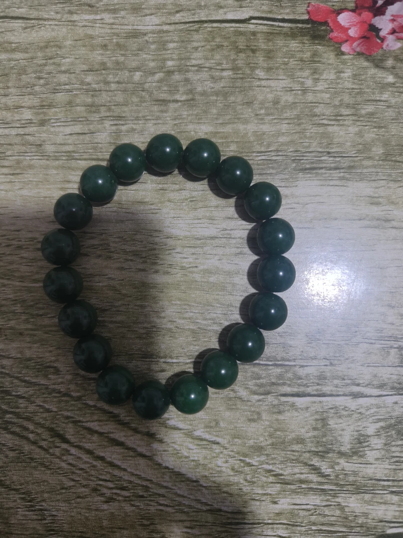 定制木珠10老油绿色-4554
