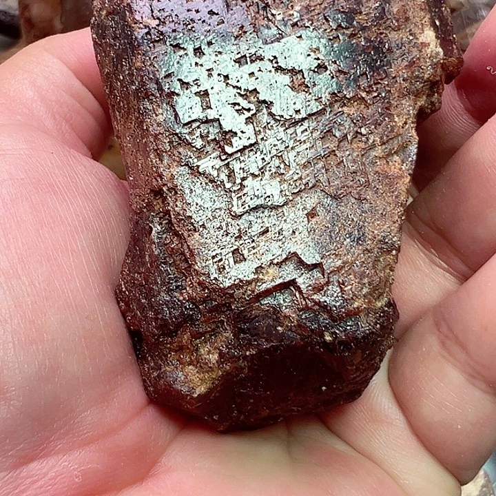 紫***来未镶嵌珠宝半成品水晶