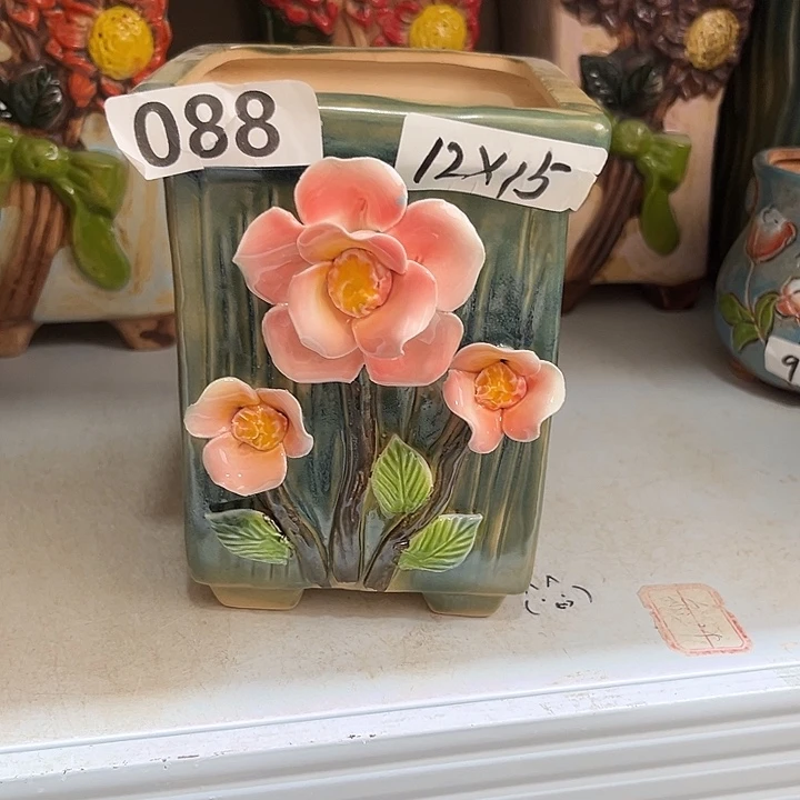 紫砂花盆粗陶材质多肉花盆