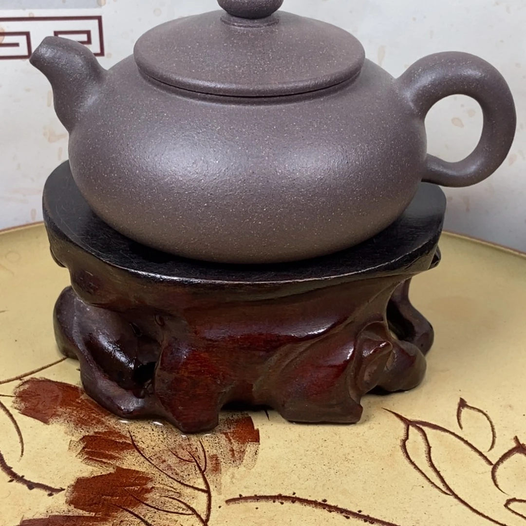 紫砂茶壶160 天青容量宜兴紫砂壶