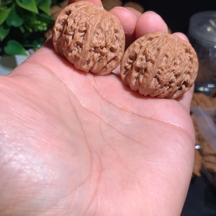 文玩核桃吊坠不*37磨盘