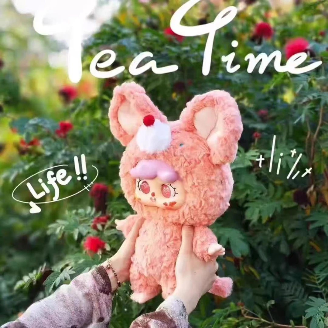 【正版】MIGO400拥抱可爱毛绒公仔潮玩盲盒