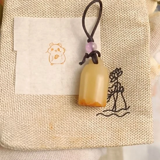 寿山石印石【仓鼠】1.2*1.4