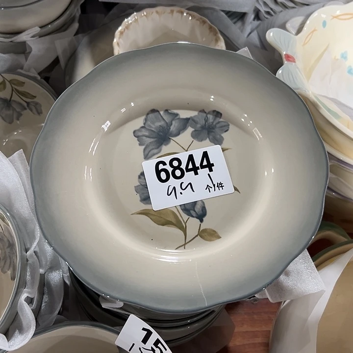 瓷外贸陶瓷微瑕6844