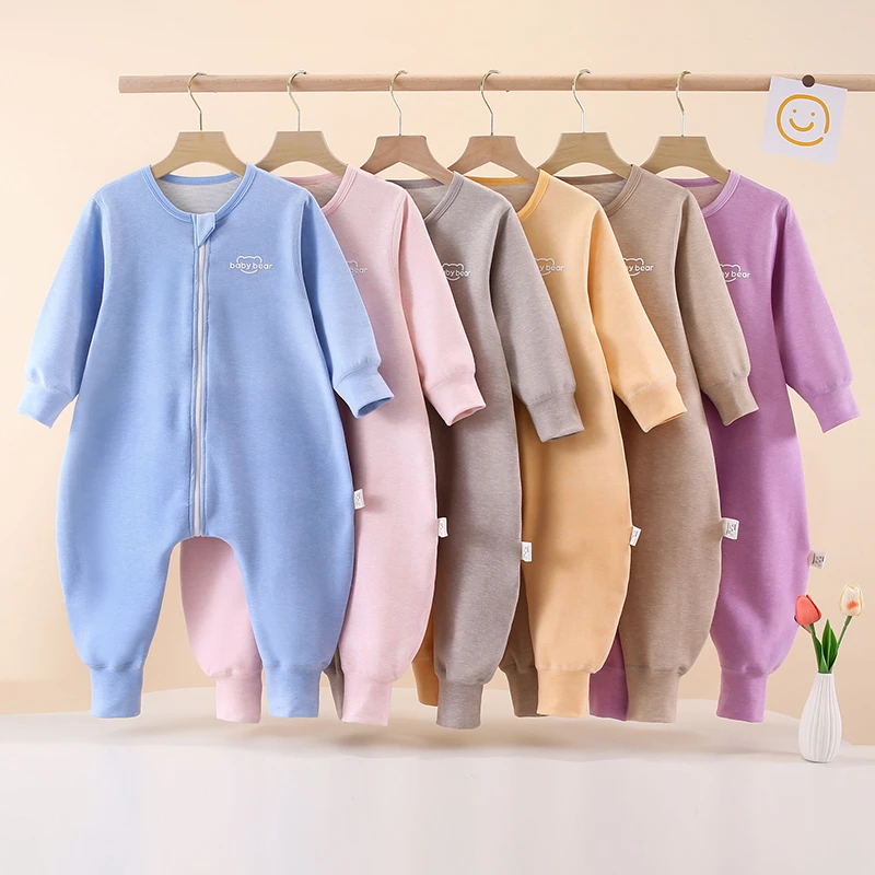 秋季羊绒蚕丝儿童睡袋