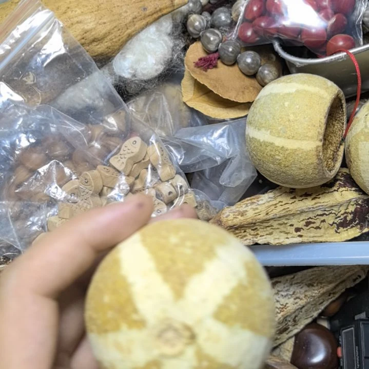 莉***姐白玉菩提吊坠菩提散珠自选菩提散珠