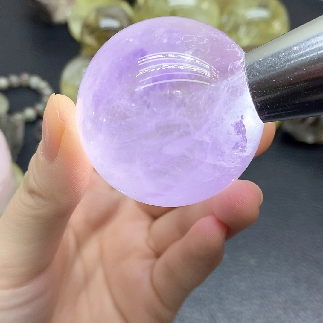 未镶嵌珠宝半成品水晶74水晶石