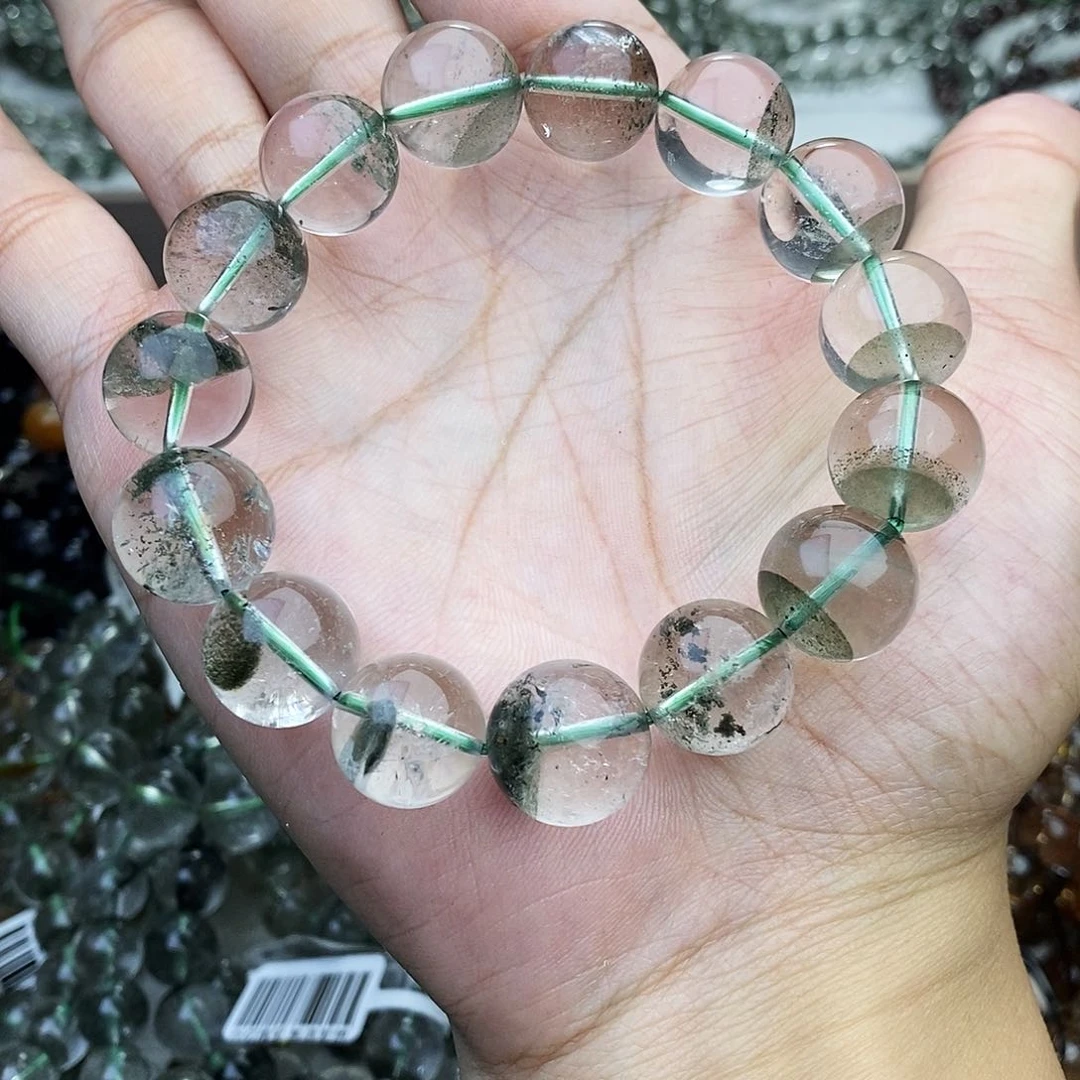 水晶手链未镶嵌冰**?卡14