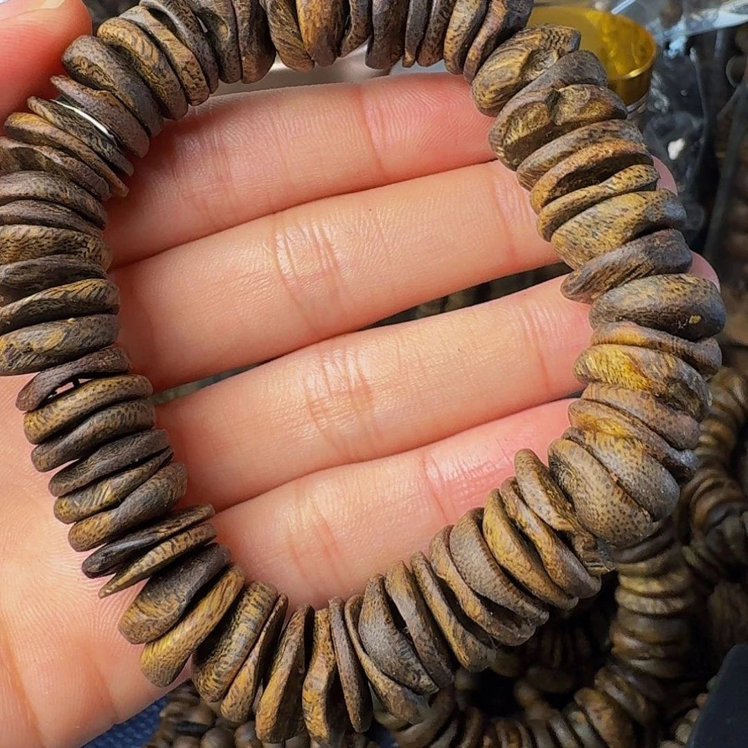 沉香手串牛肉干20克