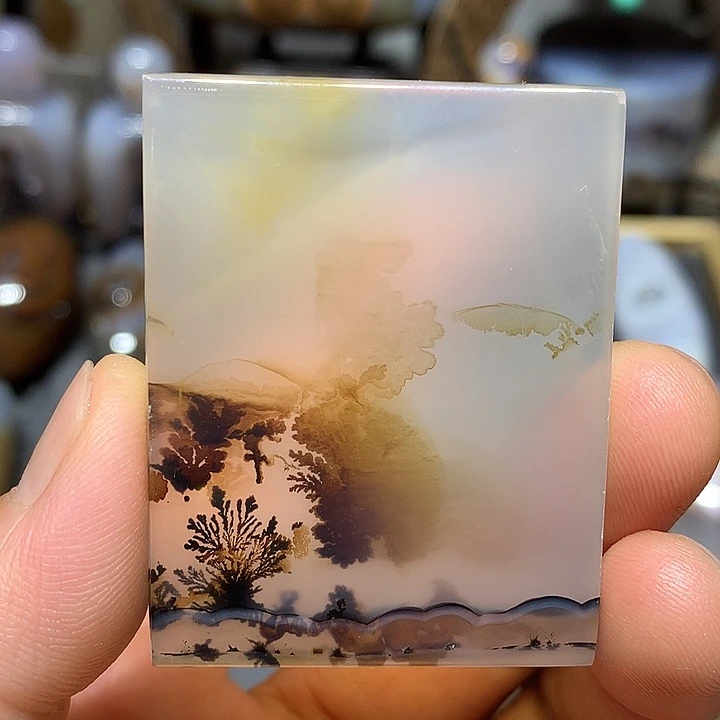玛瑙/玉髓颈饰未镶嵌