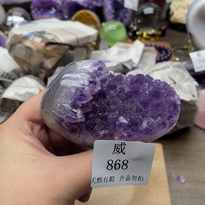 水晶珠宝半成品未镶嵌