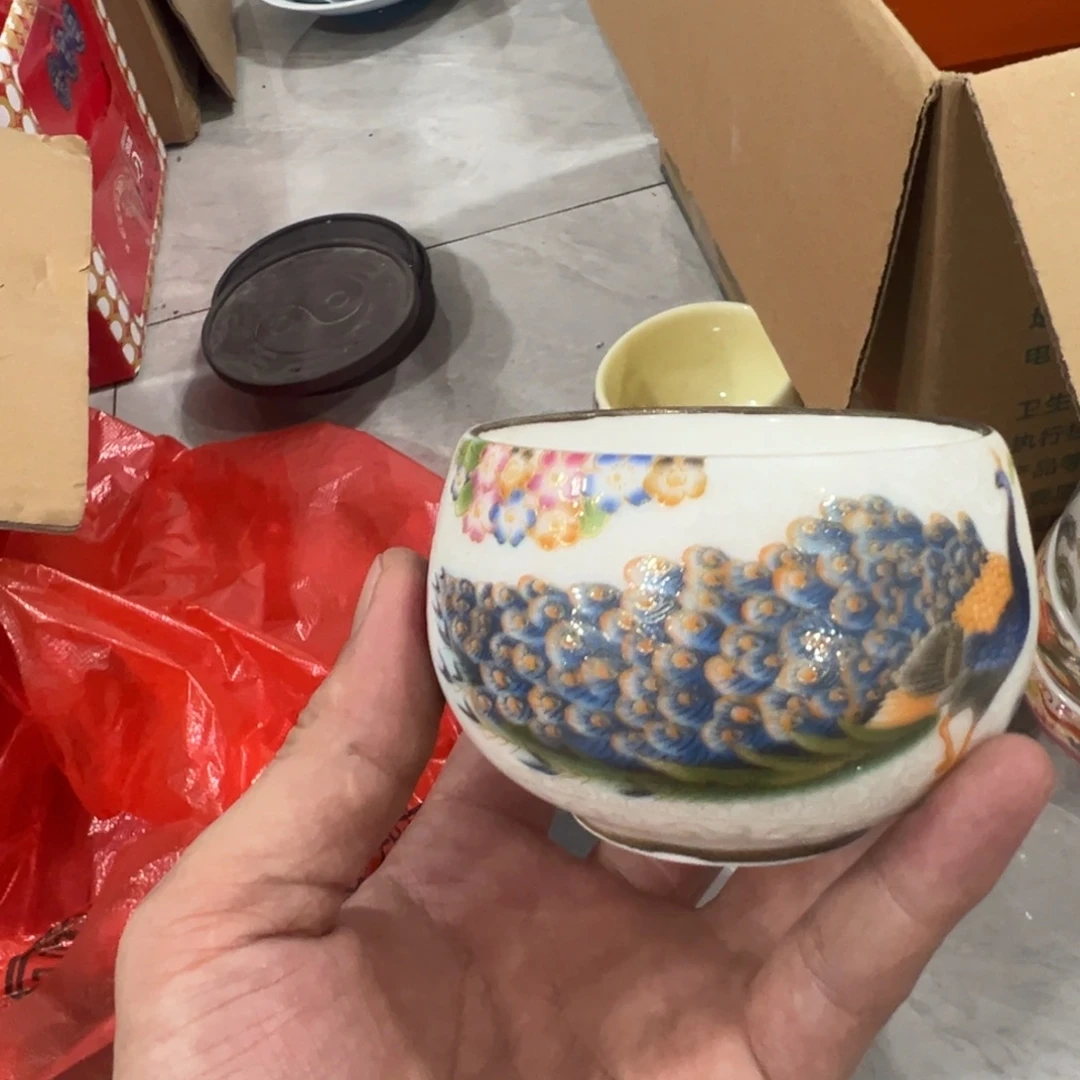 库存茶具部分瑕疵介意勿拍