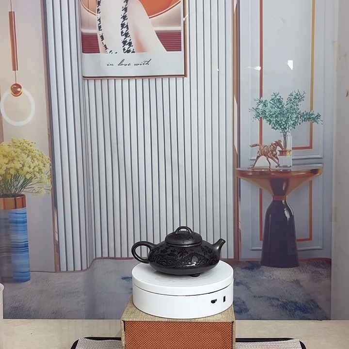 宜兴原矿紫砂茶壶