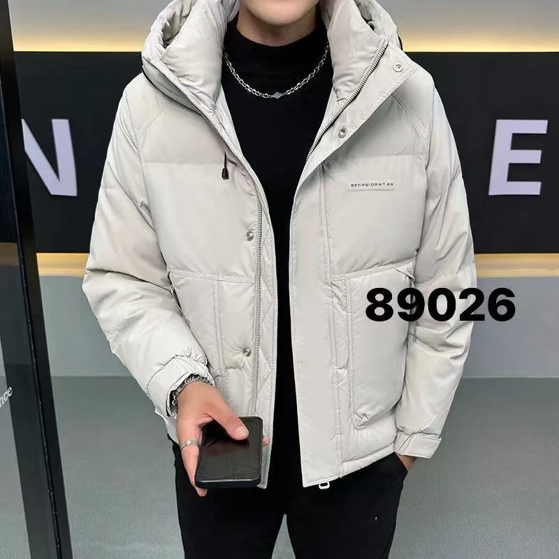 『光头臻选』冬季高品质户外百搭休闲时尚保暖加厚立领外套-89026