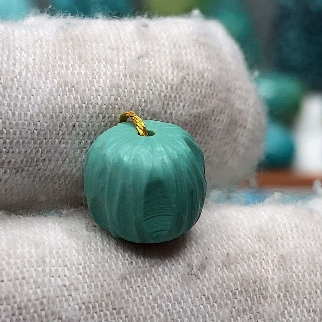 绿松石未镶嵌天然原矿 带武汉地大证书