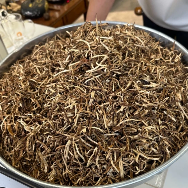 【梁总推荐/C1037】新会陈皮 2017年西甲大红陈皮丝