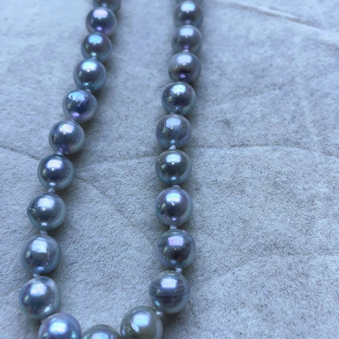 海水珍珠颈饰未镶嵌